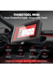 THINKCAR Thinktool Mini OBD2 Scanner Professional Full System Active Diagnostic Scanner Test Car Automotive Scanner ECU Coding
