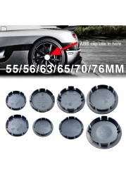 20pcs 55mm 56mm 65mm 70mm 76mm car wheel center caps car rim cover for vw styling 3B7601171