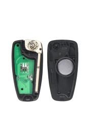 KEYYOU GK2T-15K601-AA Remote Car Key for Ford Transit 2016 2017 2018 2019 2020 433/434MHz FSK PCF7945P ID49 Chip