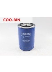 For forklift oil filter JX0811A Wuxi 4110 Nanchai 4105 Ningdong 6110 Chaochai 4102 high quality filter forklift accessories