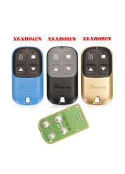 4 Buttons XKXH03EN XKXH05EN XKXH04EN Xhorse Universal Remote Key Wire for Vvdi Vvdi2 Garage Door Key Tool English Version