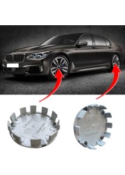 4pcs 56mm 68mm Car Wheel Center Cover Auto Wheel Rim Covers For BMW E46 E60 E36 E53 E90 E61 E93 E87 X1 X3 X5 X6 F30 F20 F10 G30