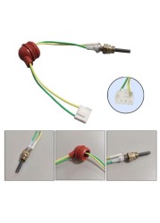SiliSilicon Nitride Red Cap Ceramic Heater Glow Plug 12V 5KW Pin Low Temperature Starting,Heater Accessories Ignition Needle