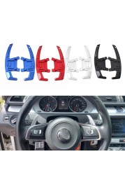 Car Steering Wheel Shift Extension Paddle Accessories For VW Golf 7 R-line GTI 2015 2016 2017 2018 2019 2020 Car Accessories