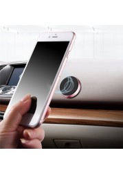 Universal Magnetic Car Phone Holder Dashboard Mobile Phone Holder GPS Magnetic Mount Car Mobile Bracket