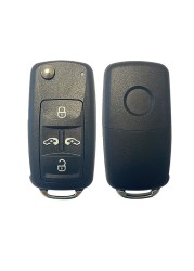 CN001120 4+1 Button Remote Key 434Mhz for VW Sharan Transporter ID48 VW Can Chip Non Keyless Go FCCID 7N0837202F/5K0 837 202 AD