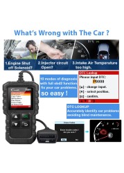 Launch X431 CR3001 Car Full OBD2 /EOBD Code Reader Scanner Auto Professional OBDII Diagnostic Tools pk KW310 ELM327 iCar2