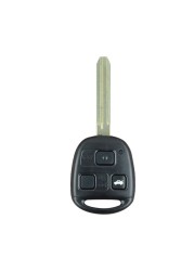 OkeyTech 433/315/304 /314mhz 2/3 Buttons 4D67 Chip Auto Replacement Remote Key For Toyota Avensis Kluger Prado120 Tarago RAV4