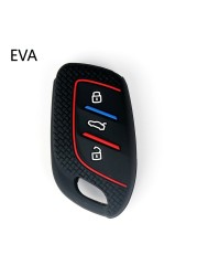 Silicone Car Key Case Cover For MG MG5 HS ZS EZS EHS MG6 Car Styling Key Protector Remote Car Accessories