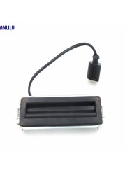 Tailgate Cover Electric Lock Actuator Switch 3B9827566D Suitable for V -W Passat Polo 3B9827566