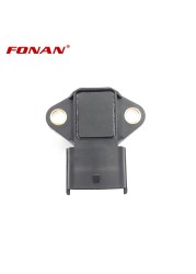 Funan High Quality MAP Manifold Absolute Pressure Sensor For Ssangyong Rexton RX270 GAB 2.7 XDI 2004- 6675420017