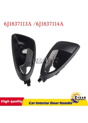 Car Interior Door Handle (Left or Right) for Seat Ibiza 6J 2009 2010 2011 2012 6J1 837 113A ,6J1 837 114A