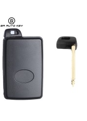 Smart Remote Key Fob For Toyota Corolla Rav4 Auris Rav4 2006-2012 Key 2 Buttons, B90EA P1 98 4D-67, Dst80 433MHz ASK 89904-12170