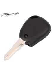 jingyuqin Replacement 1 Button Car Key Shell For Renault Megane Clio Scenic 1 BN IR Remote Car Key Fob Case Uncut NE73