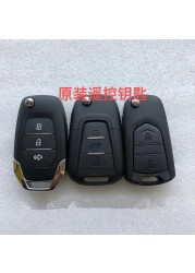 433MHz Car Remote Key with ID47 Chip for SAIC MAXUS Pick-up T60 LDV V80 G10 Flip Remote Key