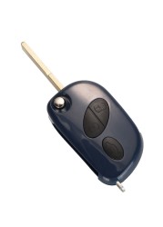 Querrey 3 Buttons Replacement Remote Car Key Shell Case For Maserati GranTurismo Quattroporte Uncut Blade