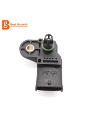 Original Enhanced Map Sensor For Opel- Vauxhall Astra G H Signum Vectra C Zafira 1.3 1.9 Cdti 73503657 0281002845 0281002437 Y005