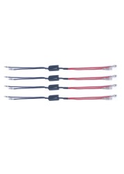 4pcs/set 10w 10ohm moto resistance power resistor load decoder resistor for LED signal light small turn flash repair kits