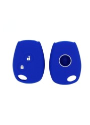 Silicone Car Key Cover Case For Renault 2 Buttons Kangoo Dacia Scenic Megane Sandero Captur Twingo Modus Remote Key Cover