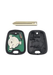 KEYYOU Car Remote Control Key 2 Buttons 433Mhz For Citroen Saxo Picasso Xsara Berlingo SX9 Blade