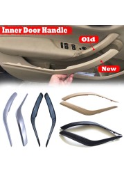 Left Right Side Car Interior Door Panel Pull Handle Cover Trim Auto Interior Door Handles Covers For BMW X1 E84 2010-2016