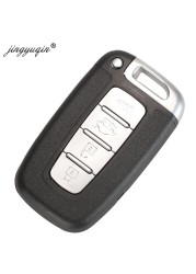 4BT Smart Remote Key 433Mhz ID46 For Kia Forte Soul Rio Borrego Sorento Optima Hyundai I30 IX35 Sonata Genesis Equus Veloster