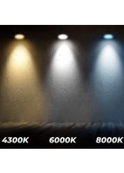 AILEO Super Bright High Quality D2R D4R HID Car Headlight Bulbs Metallic Xenon Beugel 4300k 6000k 8000k 3 Color Temperature