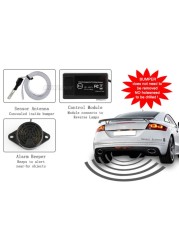 Hot Car Electromagnetic Parking Sensor No Holes\Easy Installation Parking Radar Guard Guard Backup Reverse Parking System