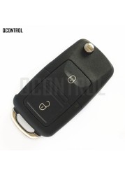 QCONTROL Car Door Lock Upgrade Remote Key For VW/VW Lupo Bora Passat Polo Golf Beetle 1J0959753A / HLO 1J0 959 753 A