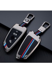 Zinc Alloy Car Key Case Cover Shell Protector for BMW X1 X3 X4 X5 F15 X6 F16 G30 7 Series G11 F48 F39 520 525 f30 118i 218i 320i