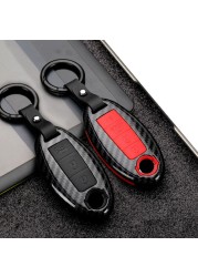 High Quality Car Key Cover Case For Nissan 370Z Altima GT R Maxima Murano Rogue Sentra Auto Keyshell Accessories