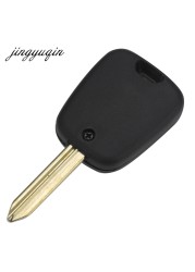 jingyuqin Remote Control Car Key 433MHz ID46 Chip For Citroen Saxo Picasso Xsara Berlingo SX9 Blade 2 Button Key Fob