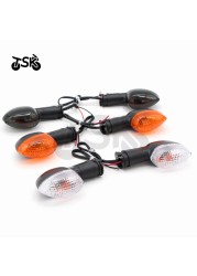 Motorcycle Turn Signal Blinker Lights For Yamaha YZF R1 R6 R125 R25 R3 FZ-6N XJ6 Front And Rear