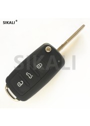 Remote Car Key for 3T0837202H/5FA010413-02 for Citigo/Fabia/Octavia/Rapid/Roomster/Superb/Yetti 434MHz with ID48 Chip for Skoda