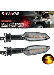 LED Turn Signal Light For Yamaha YZF R15 R25 R3 R125 MT-25 MT-03 MT15 MT-15 M-SLAZ 150 Motorcycle Accessories Indicator Lamp