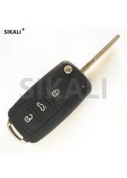 Remote car key with chip, for 3T0837202/5FA010413-00, for Citigo/Fabia/Octavia/Rapid/Roomster/Superb/Yeti, Skoda