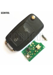 QCONTROL - Remote Key for SKODA Octavia I 5FA 008 548, with ID48 Chip, 434MHz