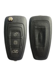 CN018097 Aftermarket 3 Button Ford Transit Flip Remote Key With 434MHz 49 Chip Hitag Pro Chip FCCID GK2T-15K601-AB