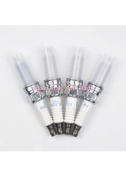 4pcs Iridium 18846-10060 1884610060 SILZKR6B10E Spark Plug For Hyundai Accent Kia Rio Soul 1.6