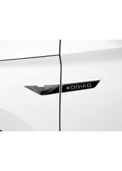 For 2017 2018 Skoda Kodiaq Original Side Wing Fender Door Emblem Badge Sticker Trim