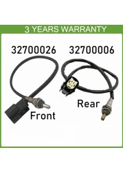 2pcs 32700006 32700026 Front And Rear Oxygen Sensor For Harley Davidson Sporter 883 1200 Seventy Two Forty Eight 14-18