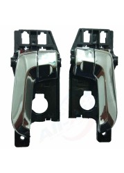 2pcs Genuine Front Inside Door Handle LH+RH for Kia Sportage 2005-2010 Rear Interior Door Handles 826101F010 826201F010