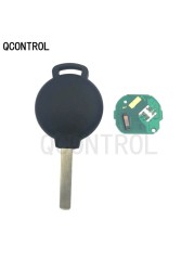 QCONTROL 433Mhz Complete Remote Key For Mercedes Benz Smart Fortwo 451 2007 2008 2009 2010 2011 2012 2013 PCF7941 Chip