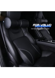 Car Neck Seat Cushion Headrest Car Accessories For Volvo Xc60 S60 s40 S80 V40 V60 v70 v50 850 c30 XC90 s90 v90 xc70