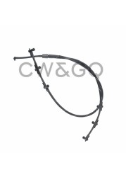 059130218AS 059130218AM Fits Audi Q7 Fits VW Fuel Return Line Hose Pipe Diesel Injector Hose Leak Line