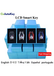 CF500 Universal Smart Key Modification for Toyota/BMW/Audi/Land Rover/Volkswagen/Benz Remote With LCD Display Spanish Korean Key Start Gasoline Generator