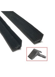 for mercedes w123 door window seal rubber horizontal weatherproof set 4pcs E class 1975-1985 A1237250365