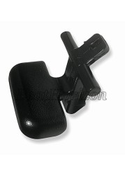 For Hyundai Sonata Latch Armrest Clip (LWR) 2006-10 Black (1pc) 84662-3K000HZ 846623K000HZ 84662 3K000HZ