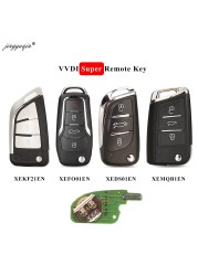 jingyuqin XEDS01EN/ XEFO01EN XEMQB1EN XEKF21EN XEKF20EN Super Remote Key with XT27 XT27A66 Wireless Key Super Chip for VVDI Tool