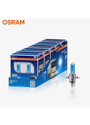 OSRAM H7 H4 H3 H1 24V Truck X Headlights High Power 100W/130W 4000K Brightening and Whitening Halogen Bulb (2pcs)